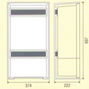 ENV.CCV COF. S20+BOITIER REPIQ IVOIRE #1327046